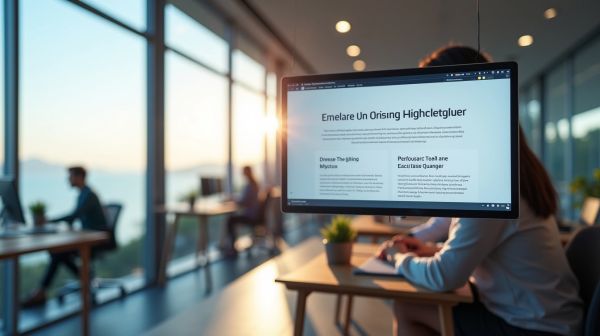 Agence Webflow Marseille : un levier pour créer des sites performants